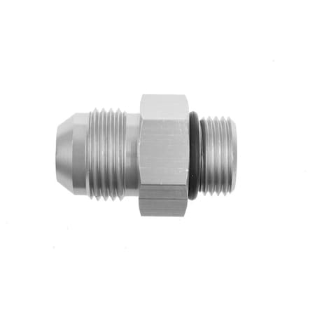 Red Horse Performance -10 MALE TO -12 O-RING PORT ADAPTER (HIGH FLOW RADIUS ORB) - CLEAR 920-10-12-5